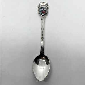 Vtg Antiko 800 Silver Bonn Germany Mini Souvenir Spoon Sugar Spoon / 4”